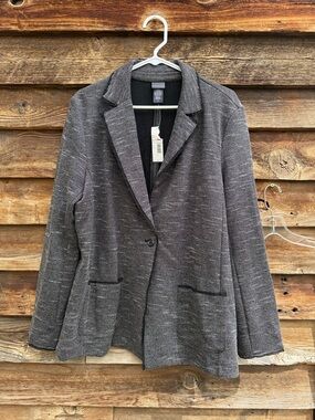 Covington jacket gray new